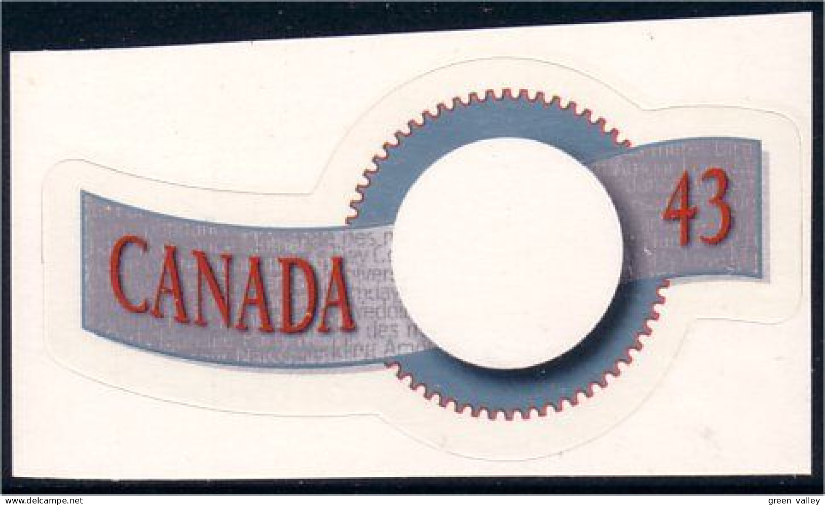 Canada Timbrexpress Quick Slick MNH ** Neuf SC (C15-07a) - Unused Stamps