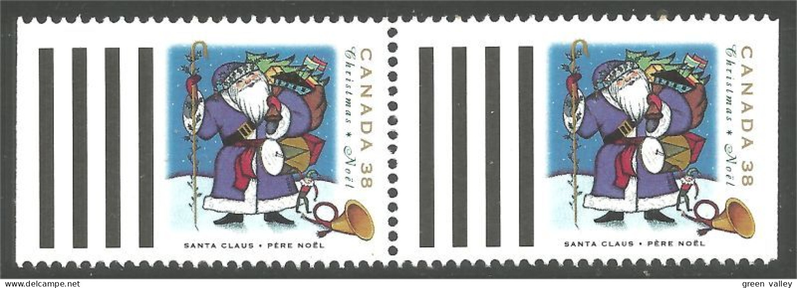 Canada Pere Noel Santa Claus MNH ** Neuf SC (C15-02pra) - Unused Stamps