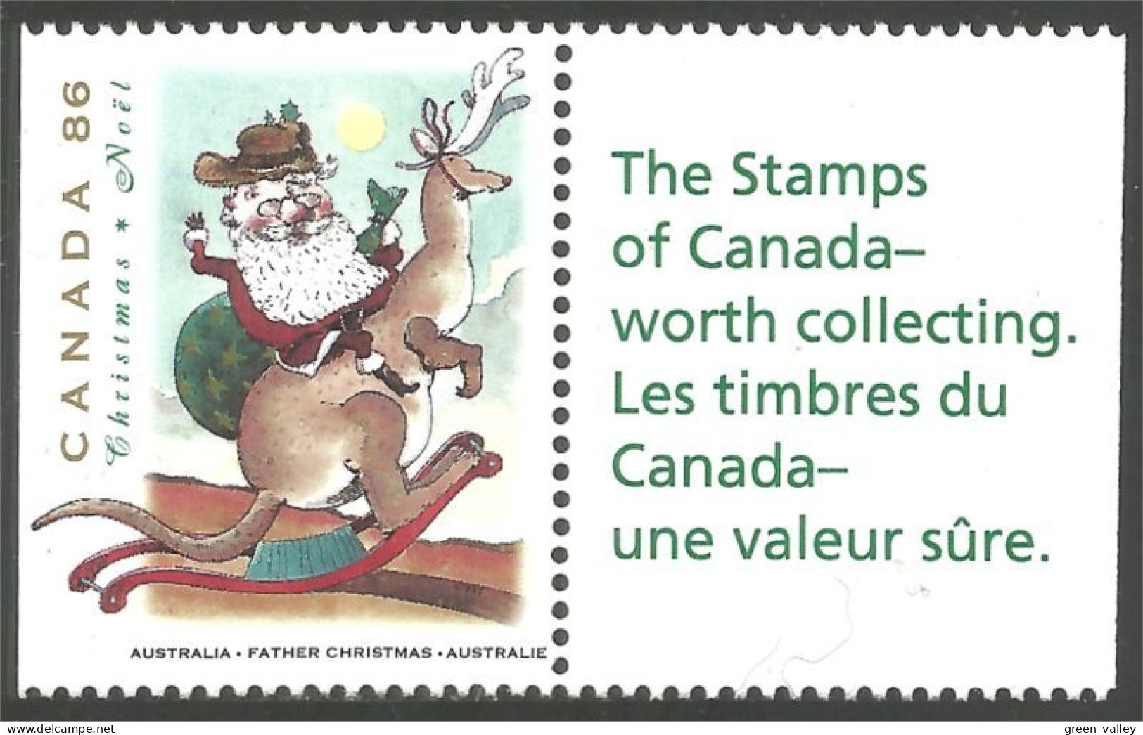 Canada Pere Noel Australien Australian Father Christmas MNH ** Neuf SC (C15-01alb) - Christmas