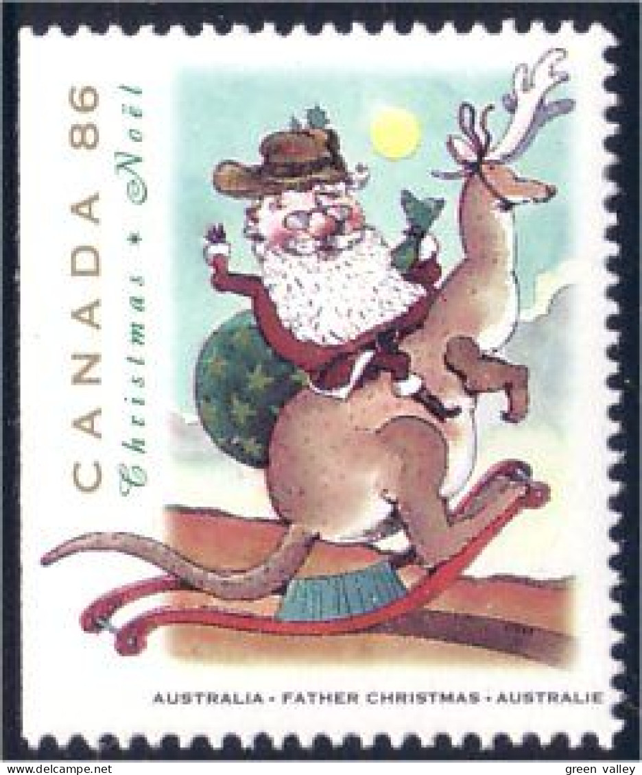 Canada Pere Noel Australien Australian Father Christmas MNH ** Neuf SC (C15-01asga) - Neufs