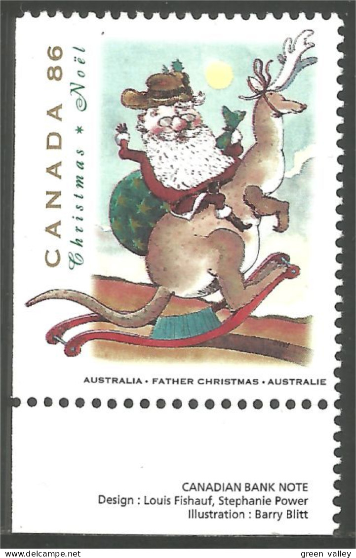 Canada Pere Noel Australien Australian Father Christmas MNH ** Neuf SC (C15-01ata) - Nuovi