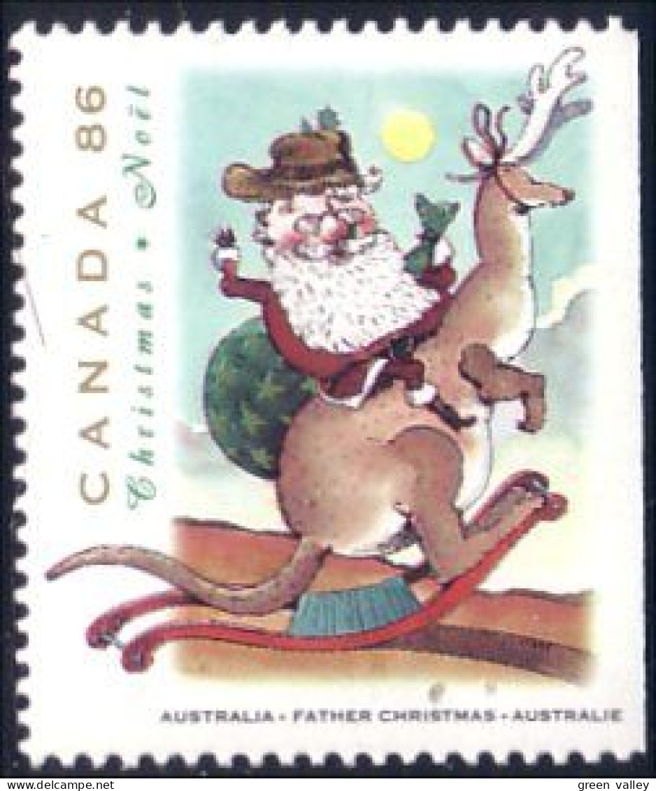 Canada Kangourou Kangaroo MNH ** Neuf SC (C15-01asdc) - Sonstige & Ohne Zuordnung