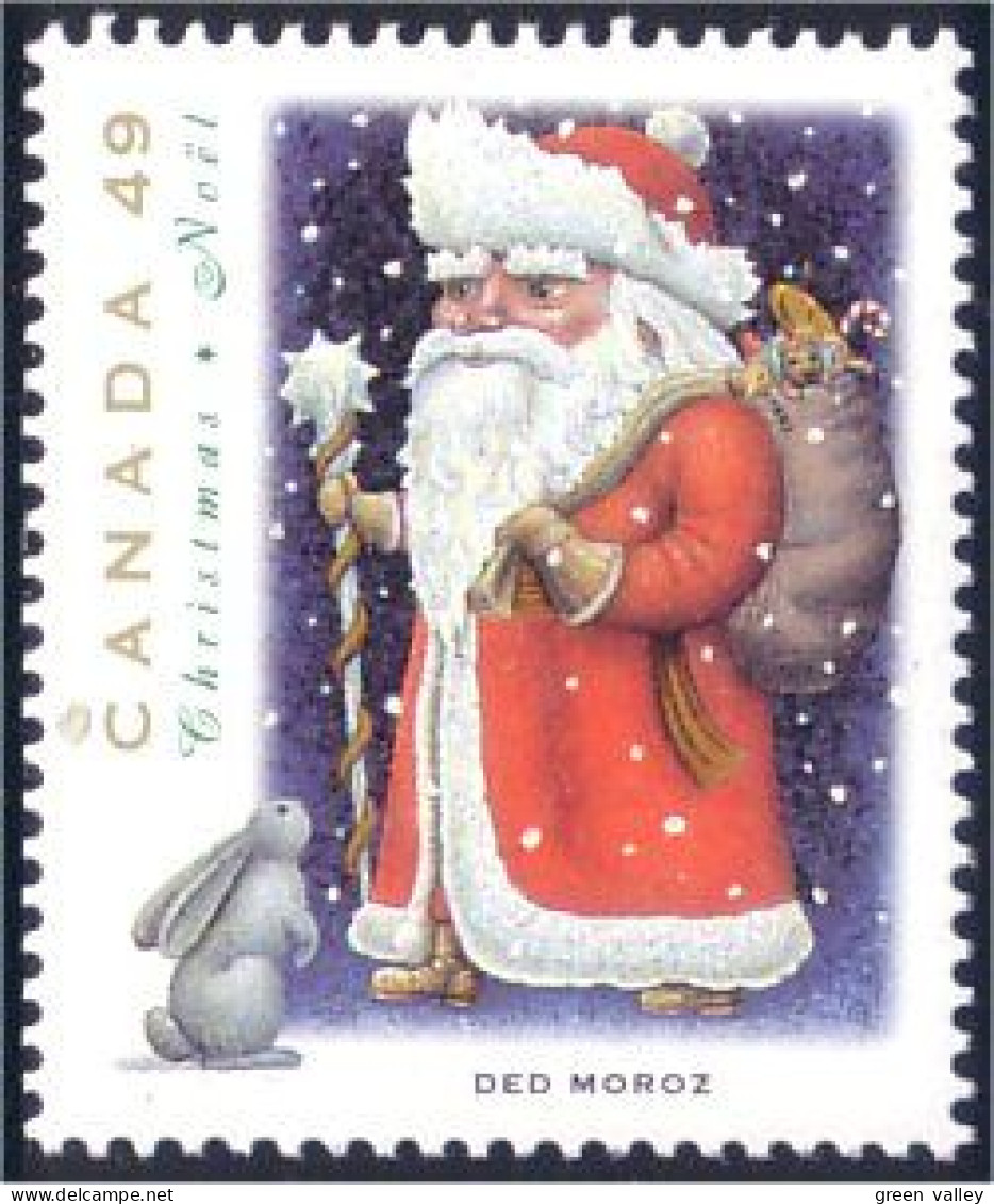 Canada Pere Noel Russie Ded Moroz Russian Santa Claus MNH ** Neuf SC (C15-00b) - Christmas