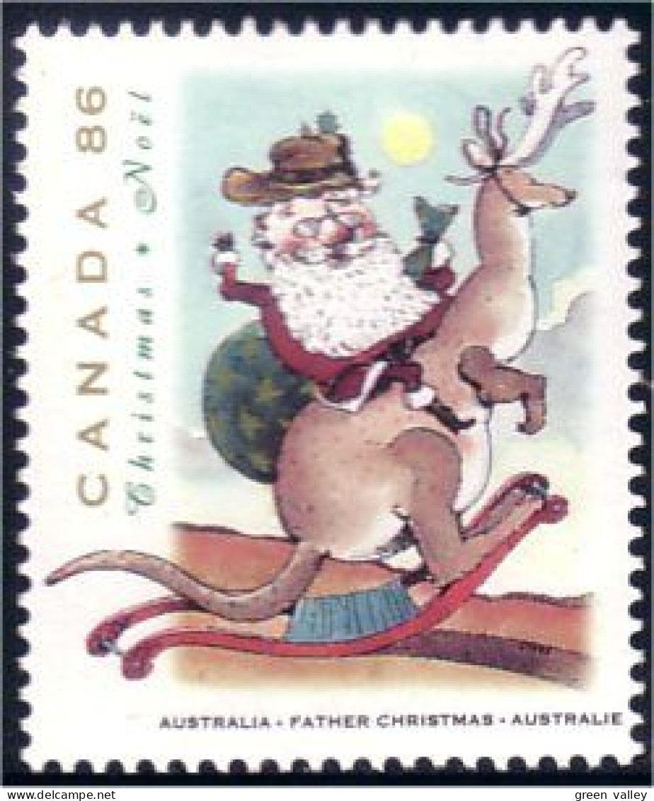 Canada Pere Noel Australien Santa Claus Australian Father Christmas MNH ** Neuf SC (C15-01a) - Nuevos