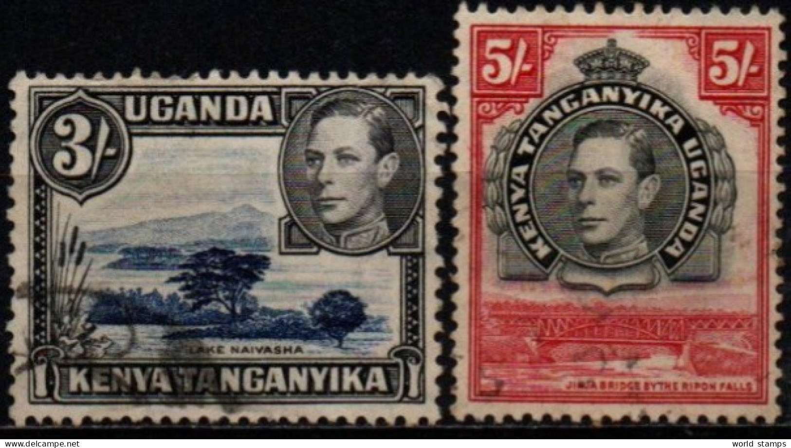 K.U.T. 1938 O - Kenya, Oeganda & Tanganyika