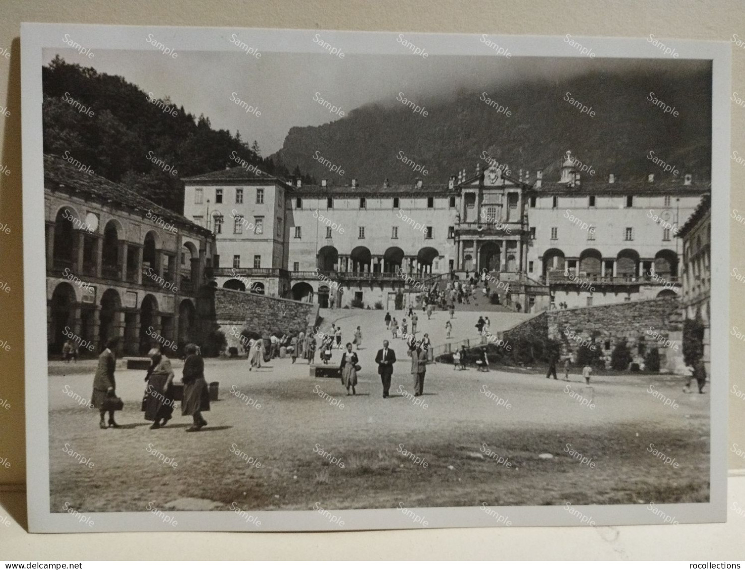 Italy Italia Santuario Di Oropa 1948 - Europa