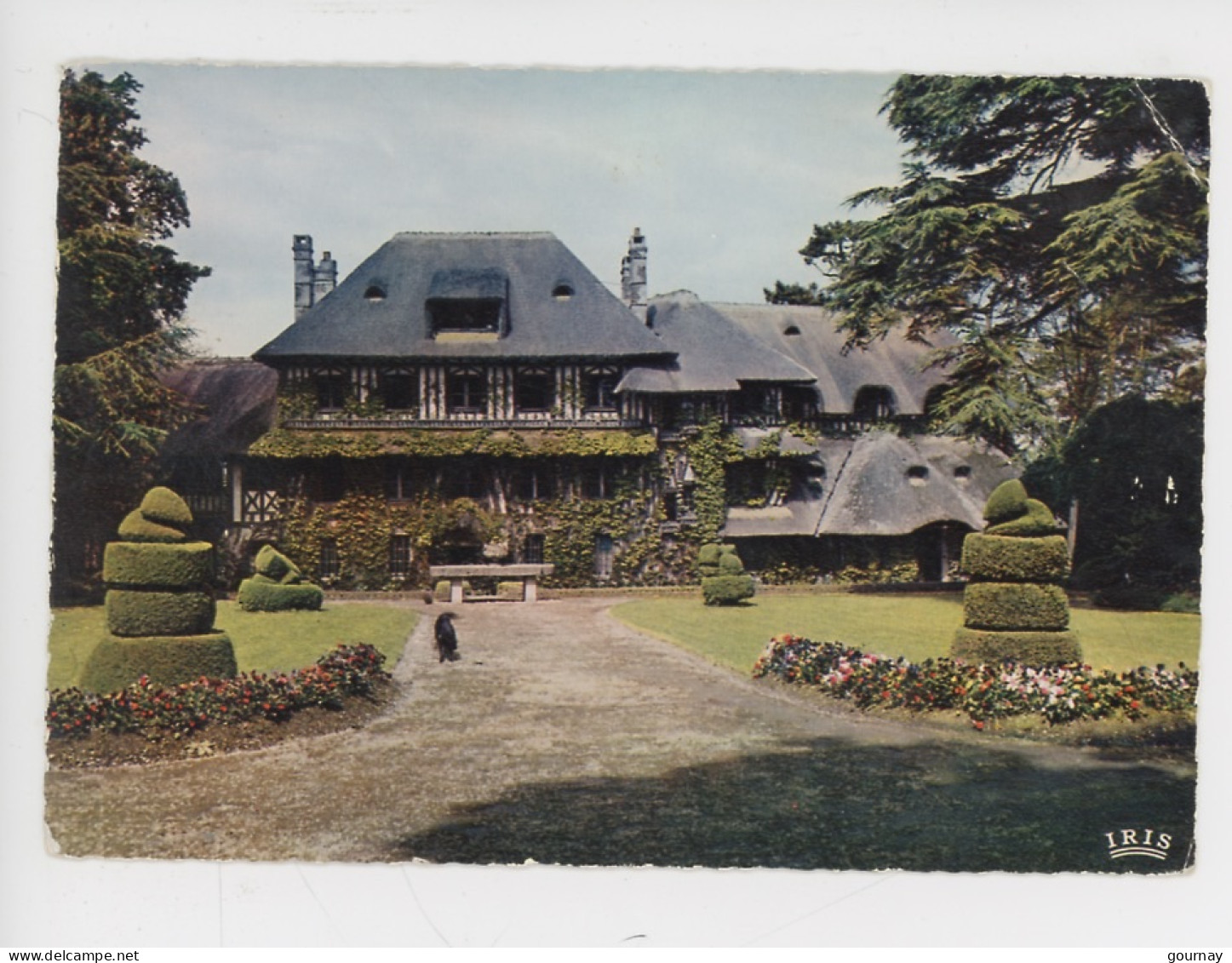 Le Bois-Bormand-près-Lyre : Luxuriante Normandie Maison Normande Au Toit De Chaume (n°1587 Cap) - Andere & Zonder Classificatie