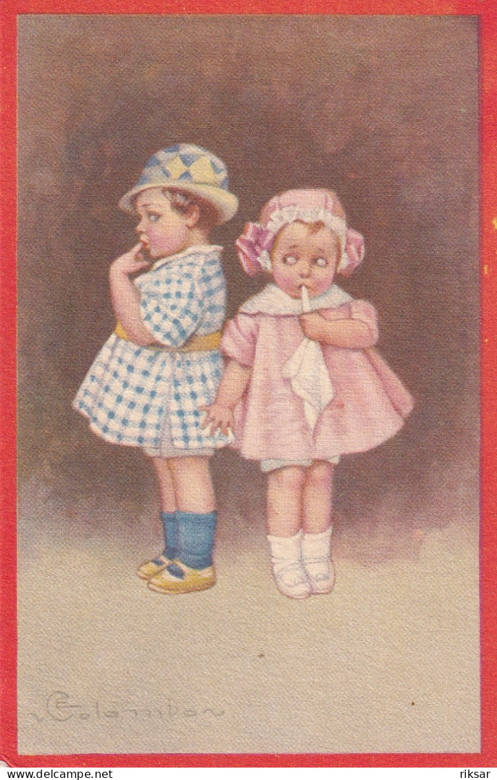 ILLUSTRATEUR(COLOMBO) ENFANT - Colombo, E.