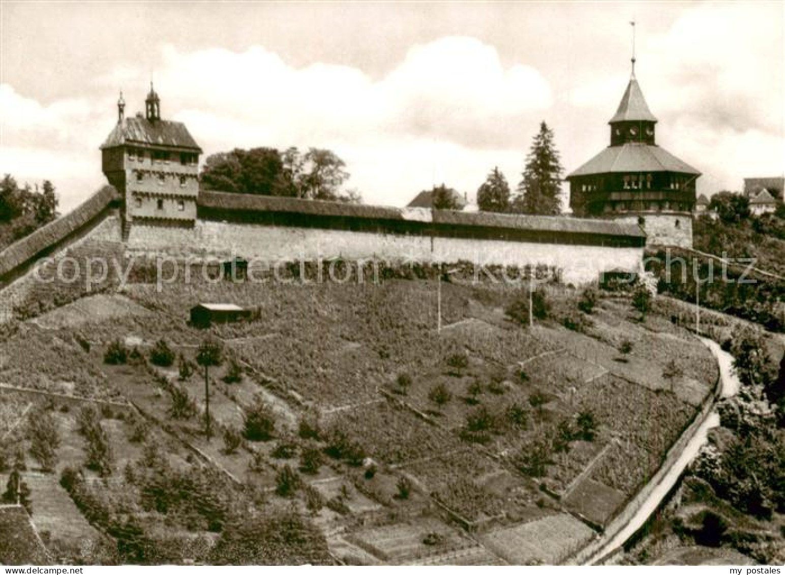 73789061 Esslingen  Neckar Burg Mit Wehrgang  - Esslingen