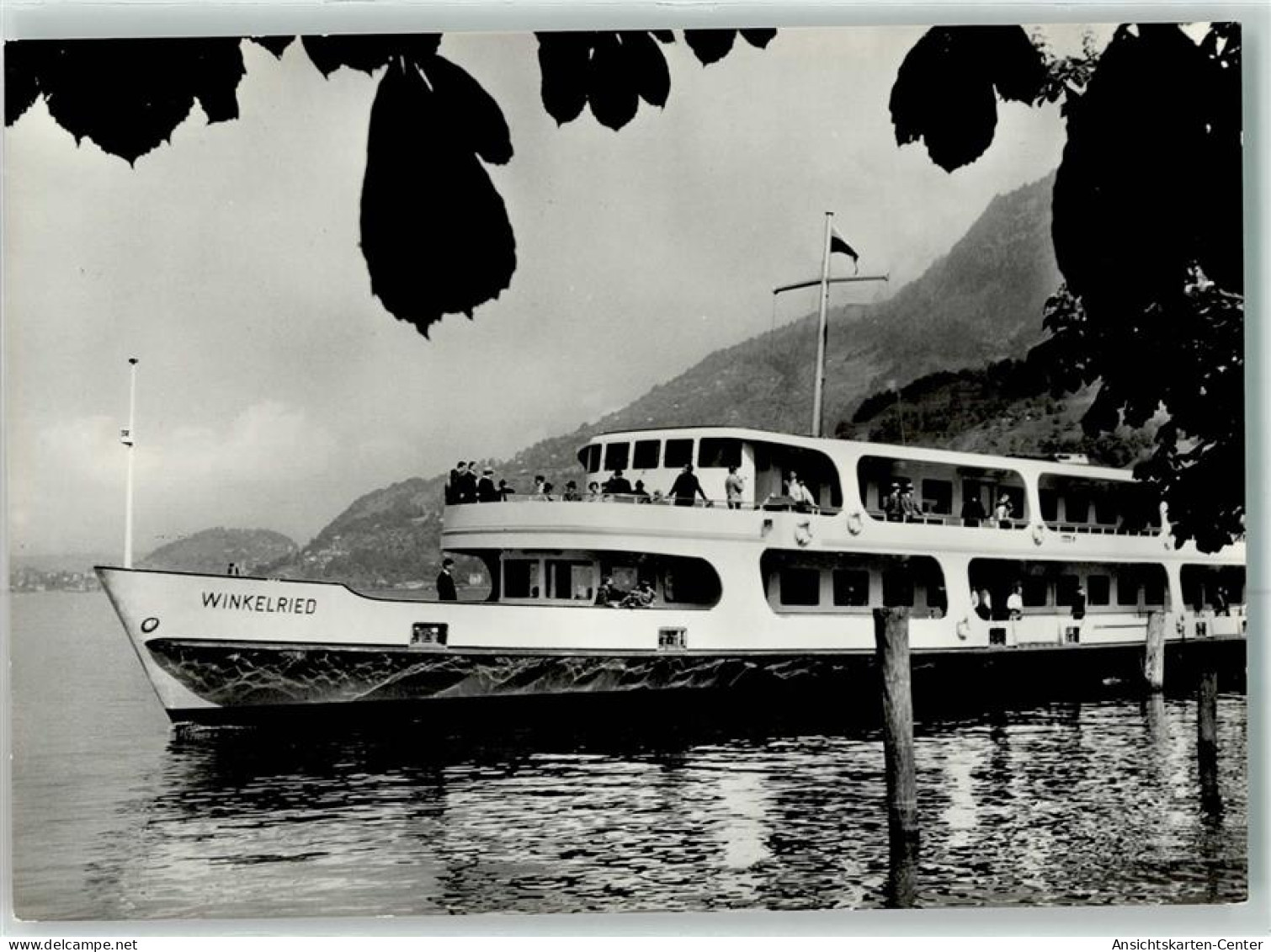 39422505 - Motorschiff Winkelried Vierwaldstaettersee - Andere & Zonder Classificatie