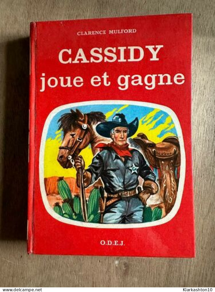 Cassidy Joue Et Gagne - Autres & Non Classés