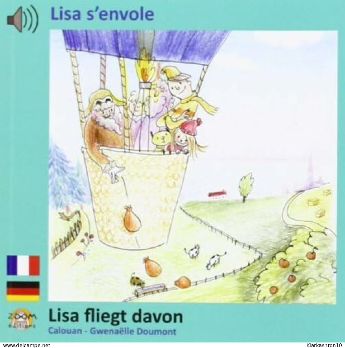 Lisa S'envole (français / Allemand) - Autres & Non Classés