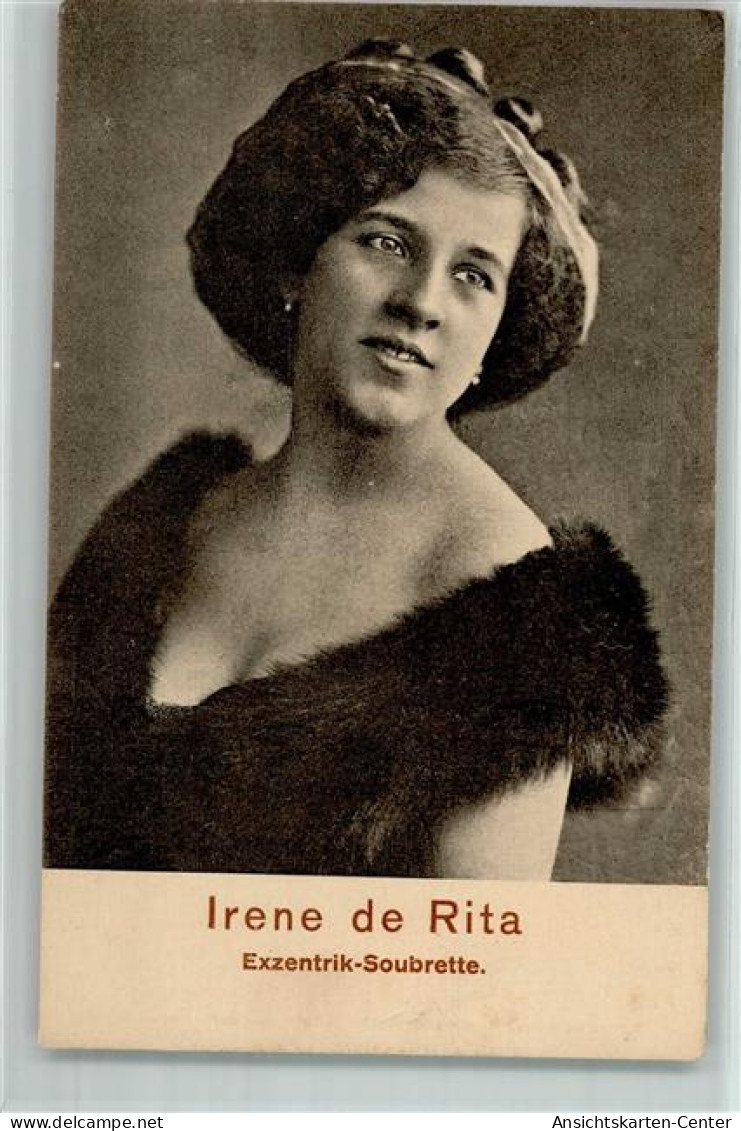 39153605 - Irene De Rita Exzentrik Soubrette  Variete Lichtdruck AK - Autres & Non Classés