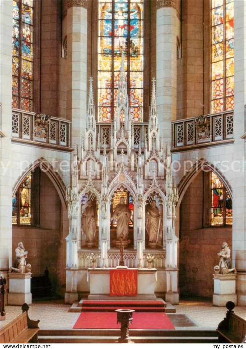 73789054 Wittenberg  Lutherstadt Altar In Der Schlosskirche  - Wittenberg