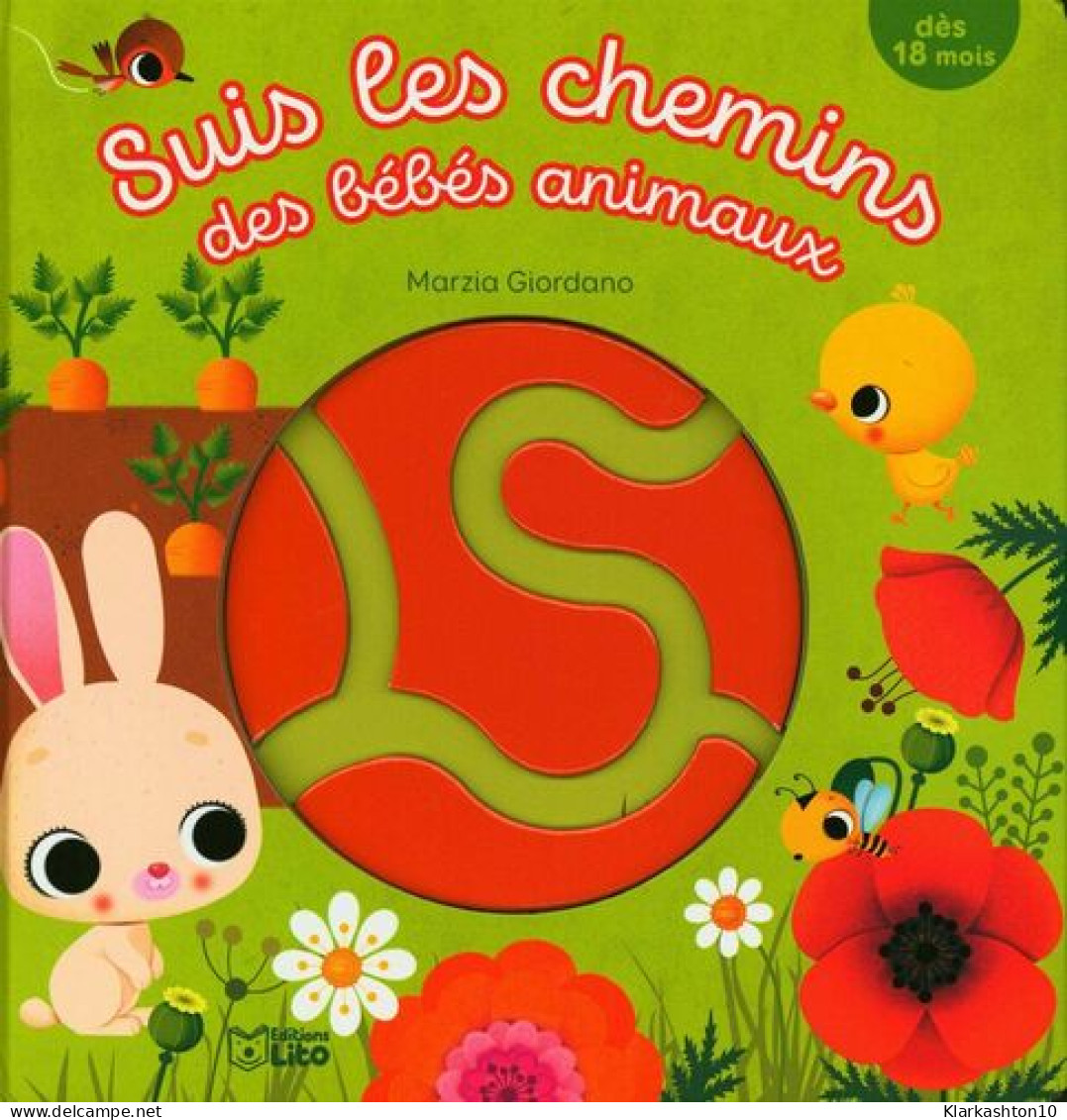 Suis Les Chemins Des Bébés Animaux - Dès 18 Mois - Otros & Sin Clasificación