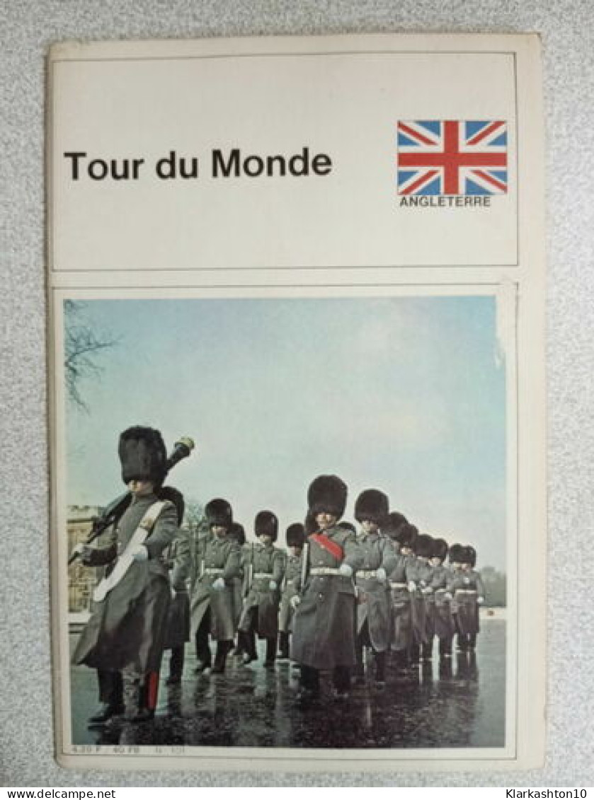 Tour Du Monde Nº 101 - Anglaterre - Sonstige & Ohne Zuordnung