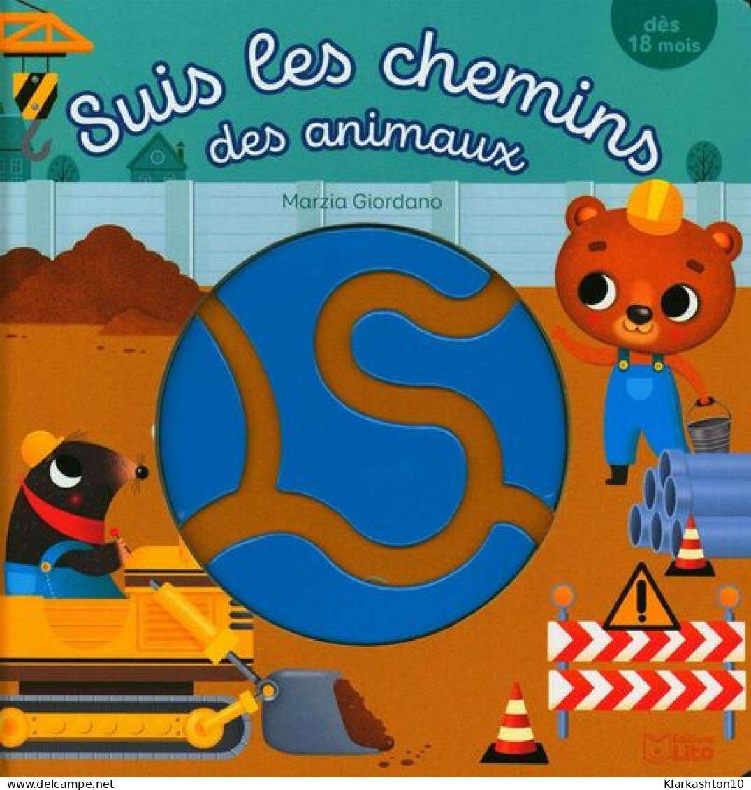 Suis Les Chemins Des Animaux - Dès 18 Mois - Autres & Non Classés