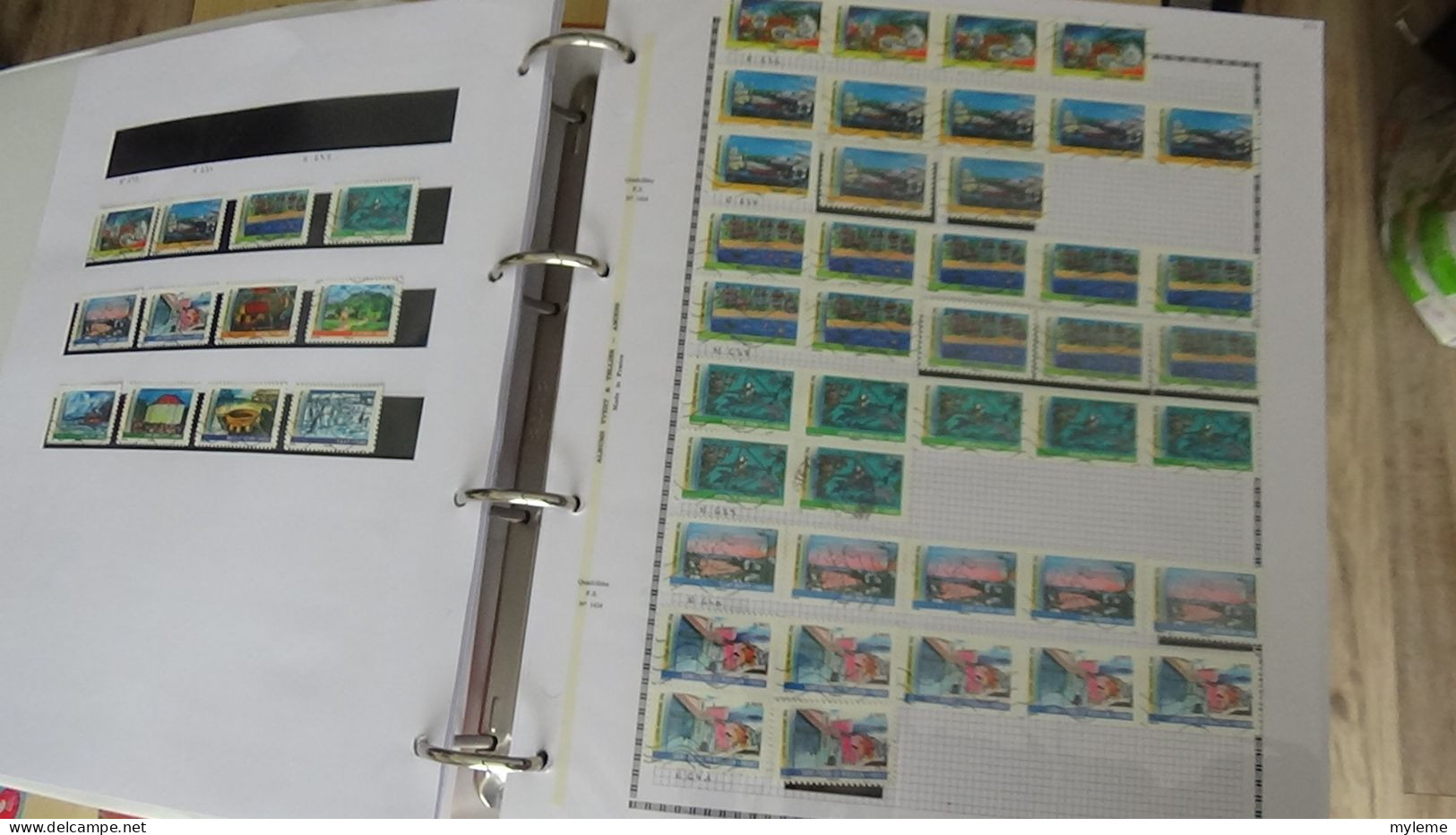 BF41 Mini stock de timbres oblitérés autoadhésif de France. A saisir !!!