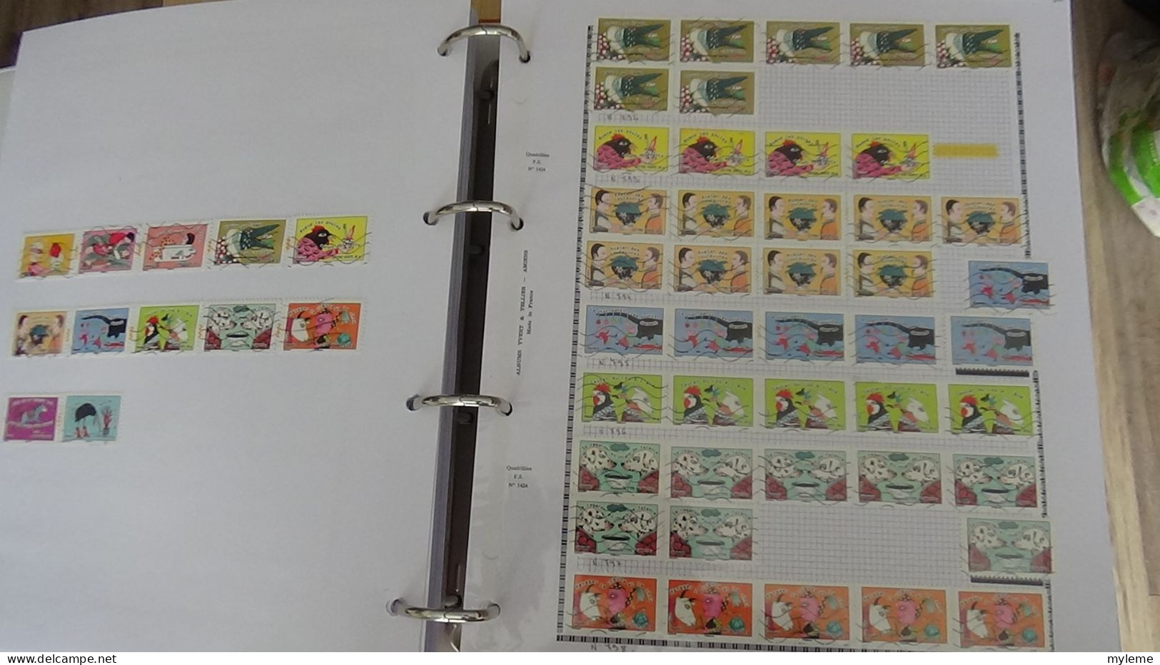 BF41 Mini stock de timbres oblitérés autoadhésif de France. A saisir !!!