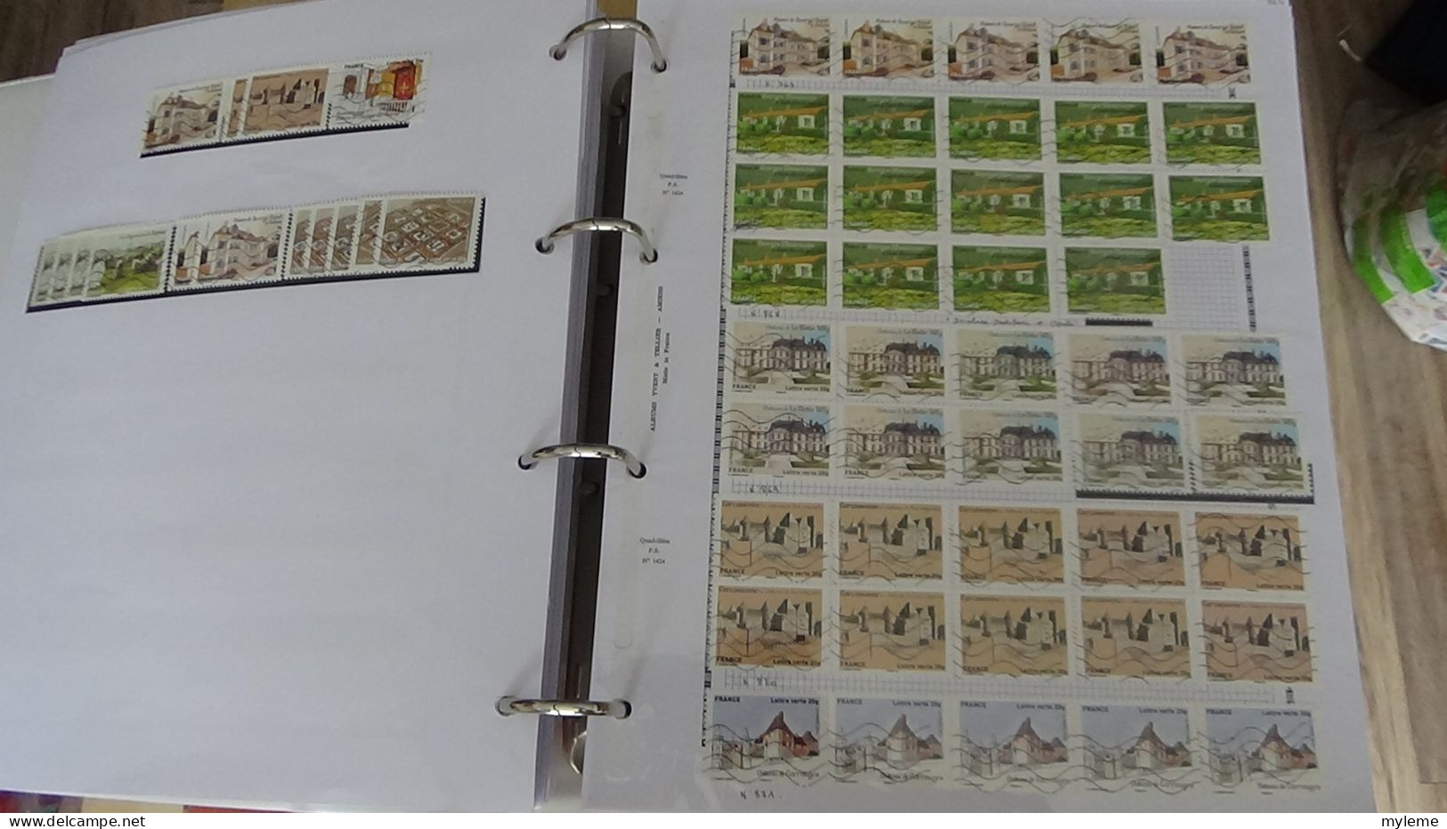 BF41 Mini stock de timbres oblitérés autoadhésif de France. A saisir !!!