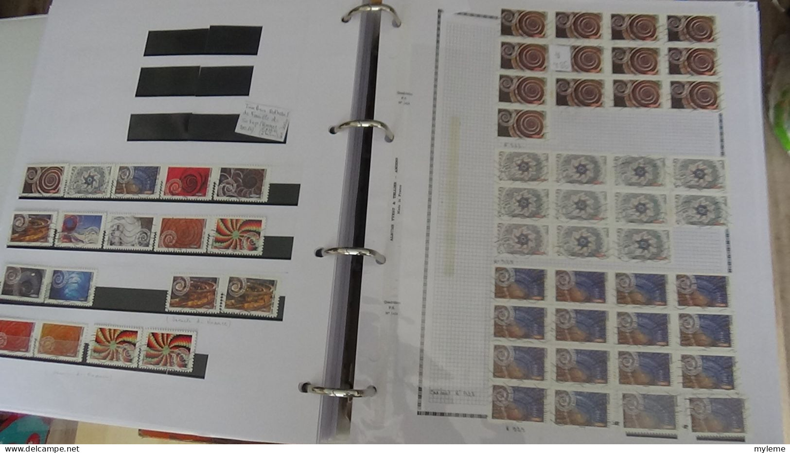 BF41 Mini stock de timbres oblitérés autoadhésif de France. A saisir !!!