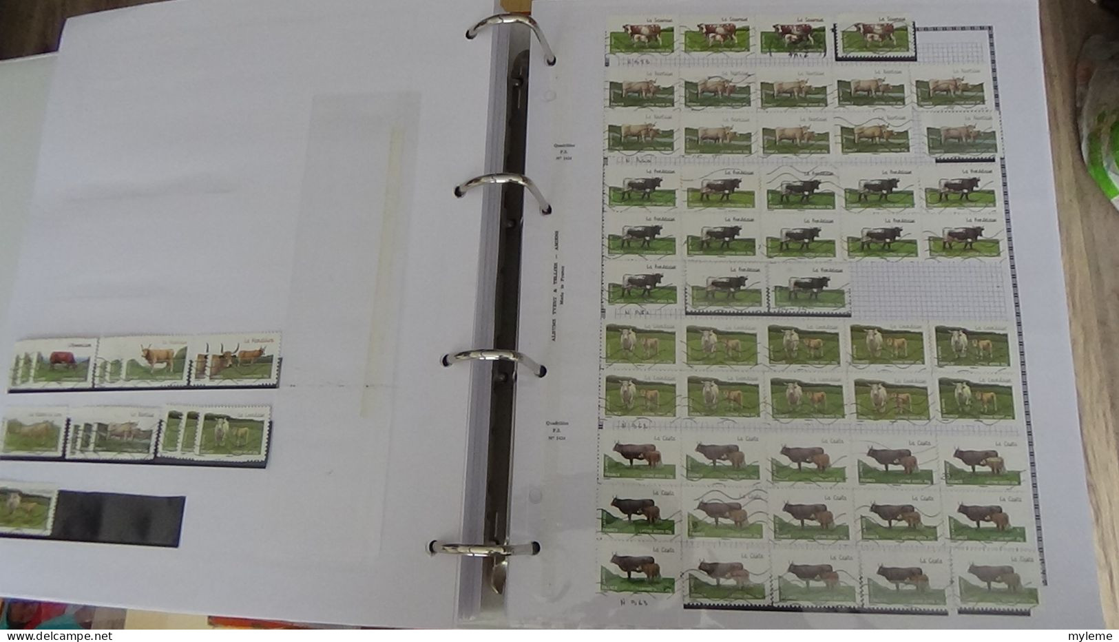 BF41 Mini stock de timbres oblitérés autoadhésif de France. A saisir !!!