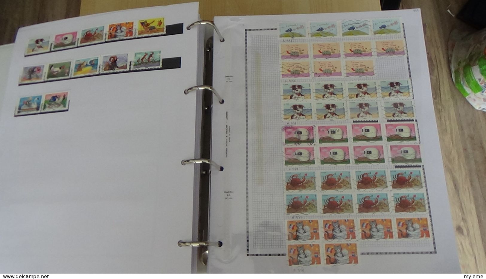 BF41 Mini stock de timbres oblitérés autoadhésif de France. A saisir !!!