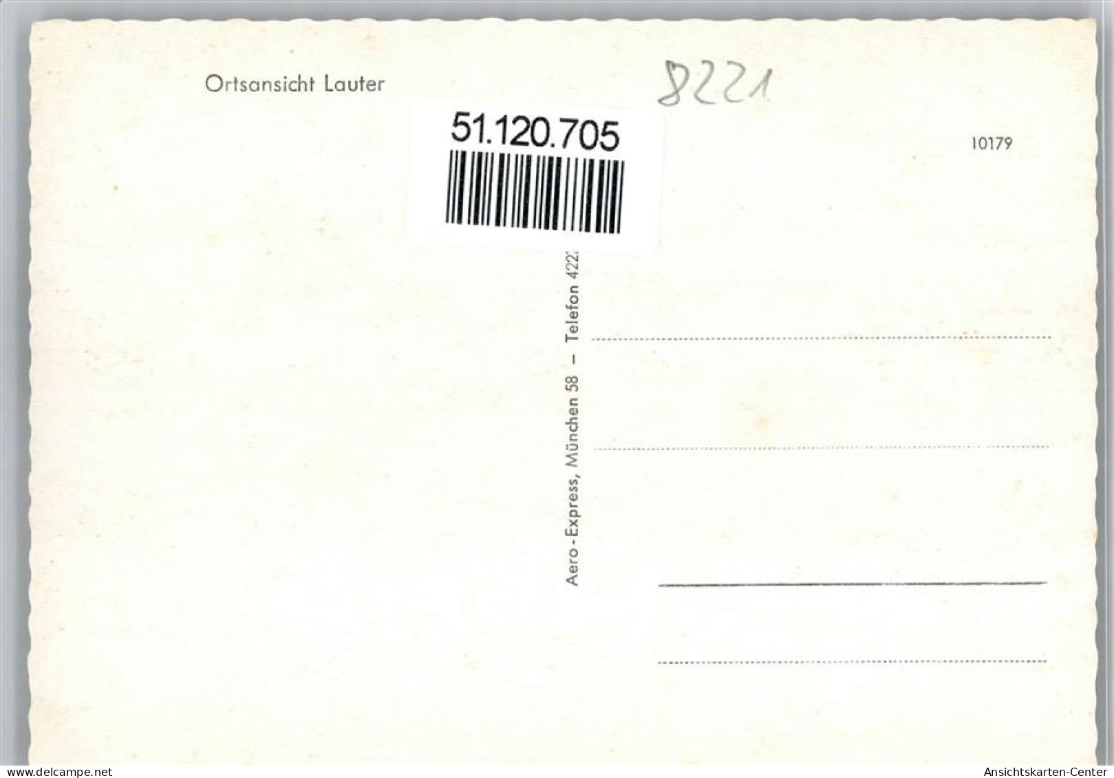 51120705 - Lauter , Oberbay - Autres & Non Classés