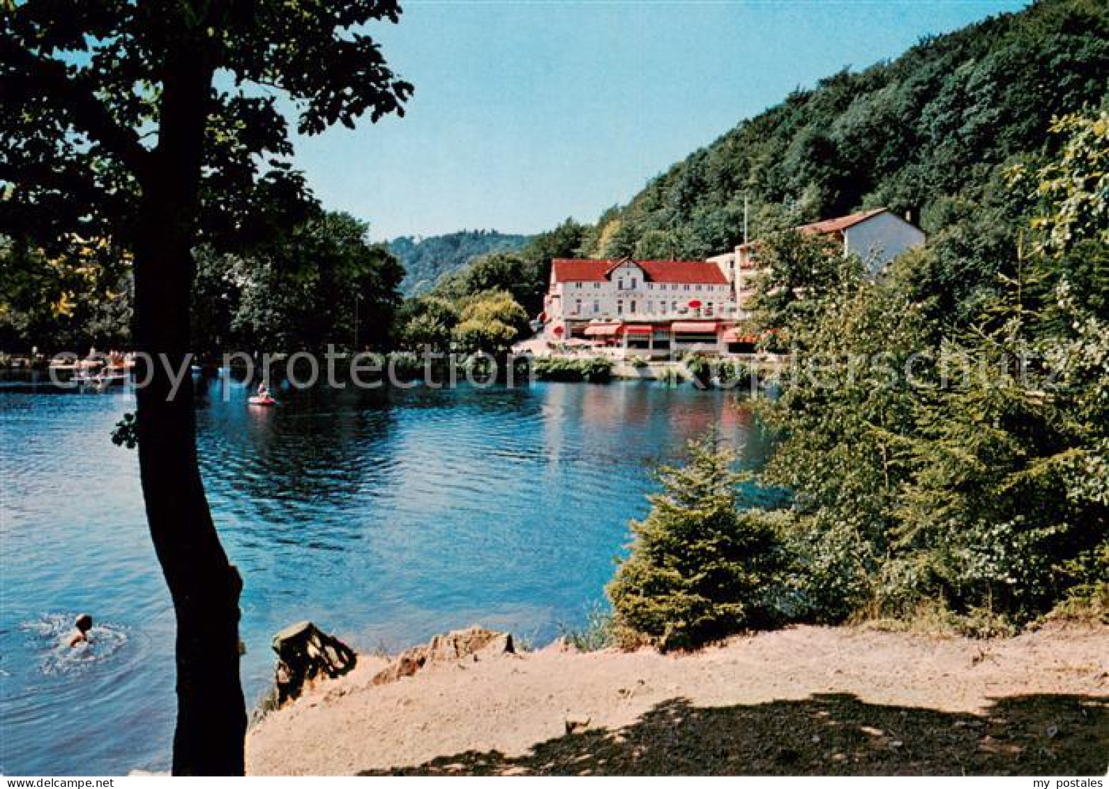 73789043 Bad Lauterberg Kurhotel Wiesenbeker Teich Bad Lauterberg - Bad Lauterberg