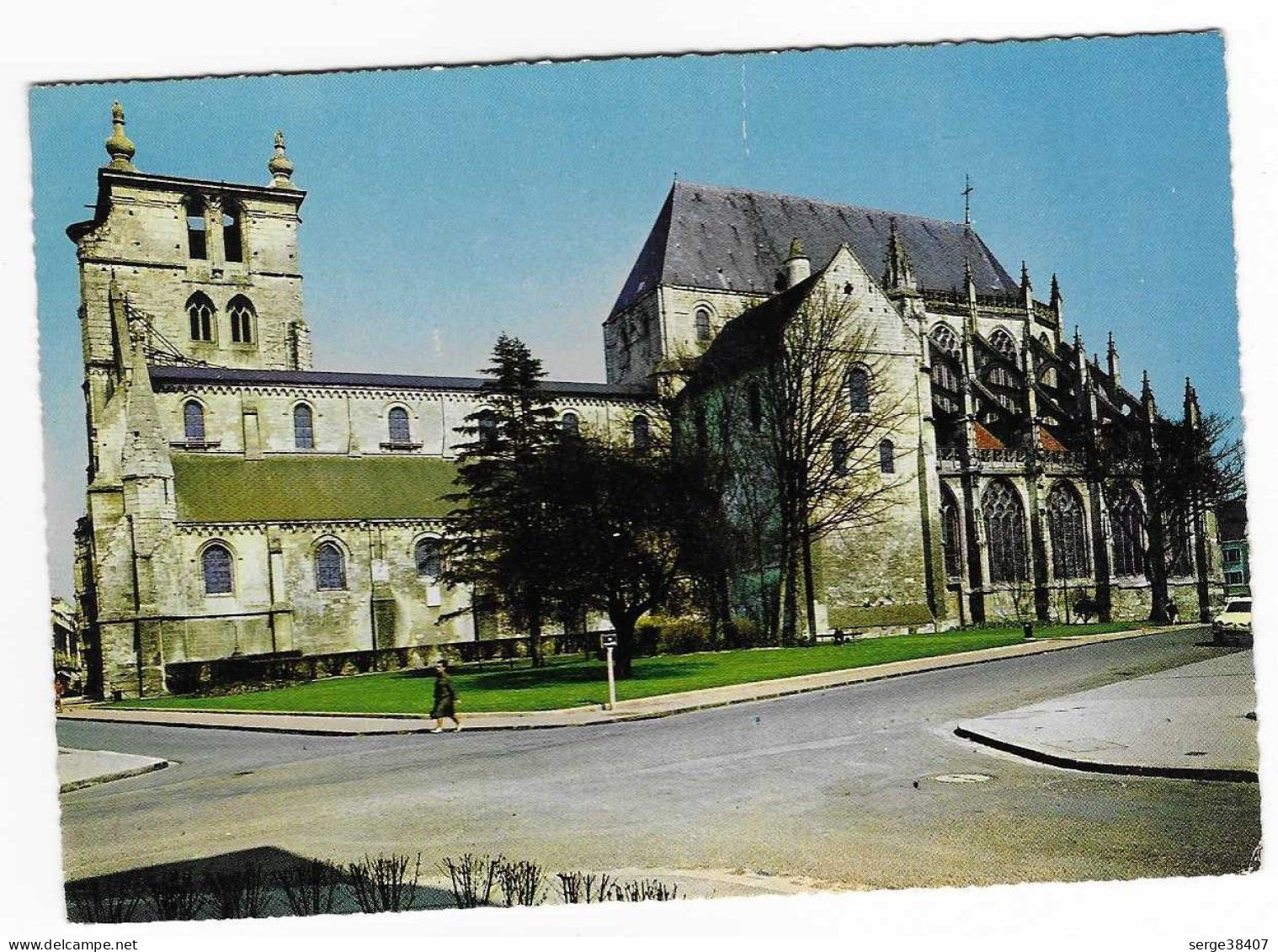 Beauvais - Eglise Saint Etienne - N°111 # 10-23/30 - Beauvais