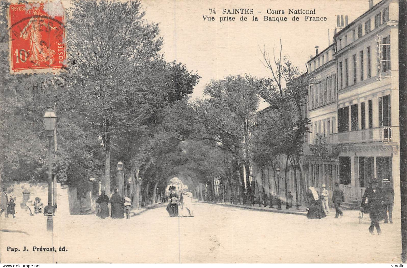 24-5235 :  SAINTES. COURS NATIONAL - Saintes