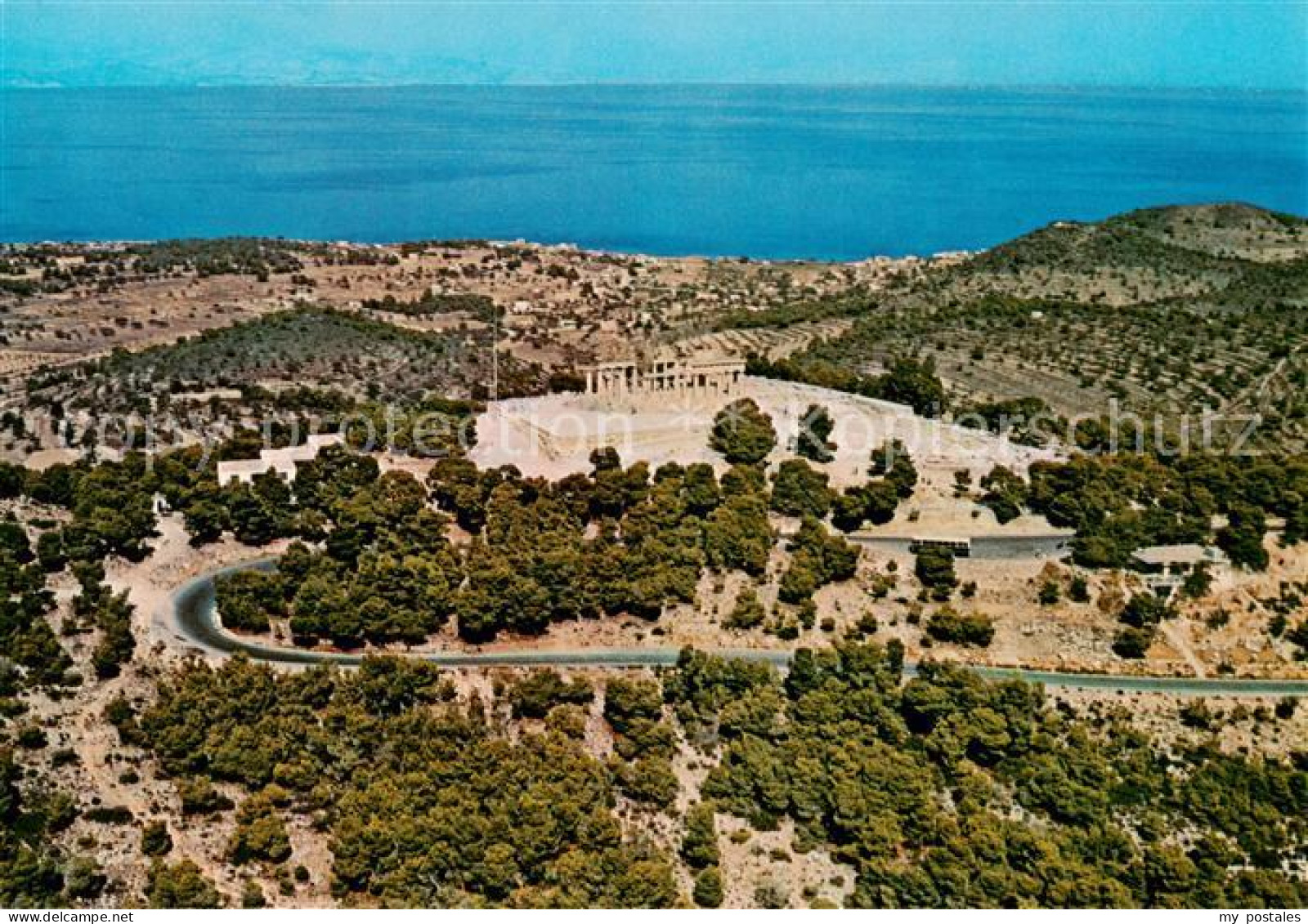 73788990 Aegina Egina Egine Greece Apheatempel  - Greece