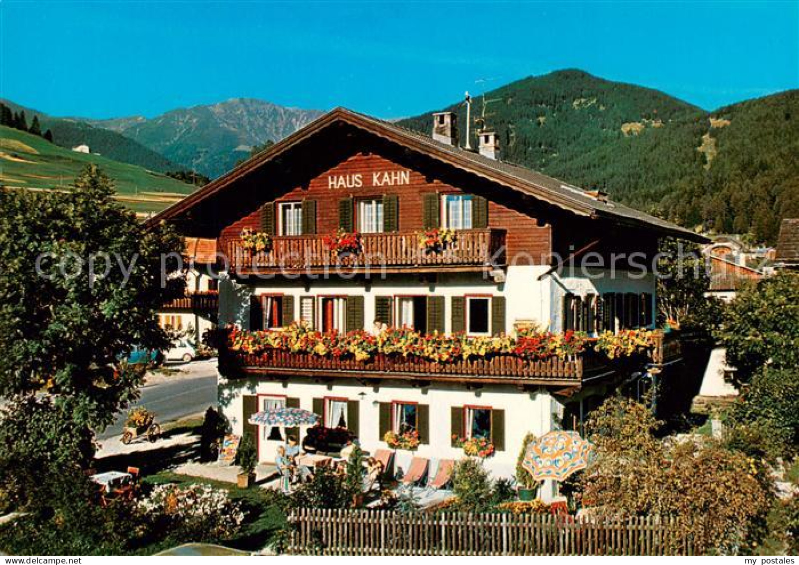 73788983 Toblach Suedtirol IT Gaestehaus Pension Haus Kahn  - Andere & Zonder Classificatie