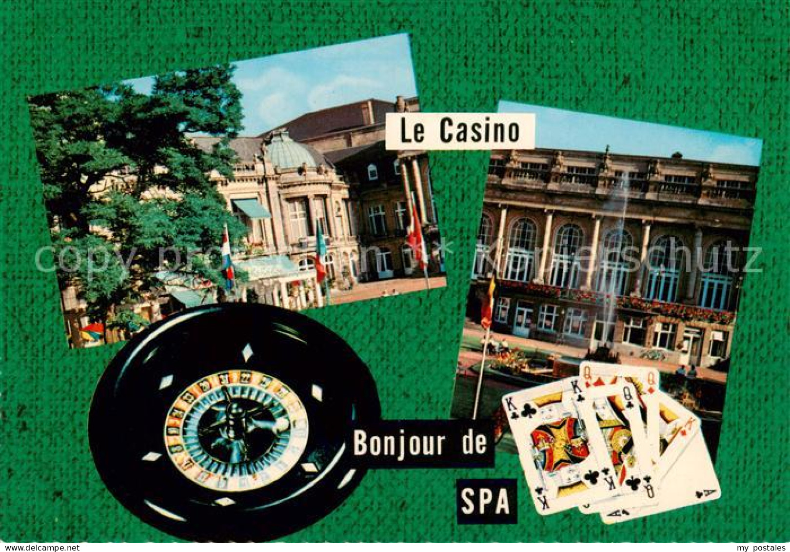 73788980 Spa Belgium Le Casino Roulette Poker  - Spa