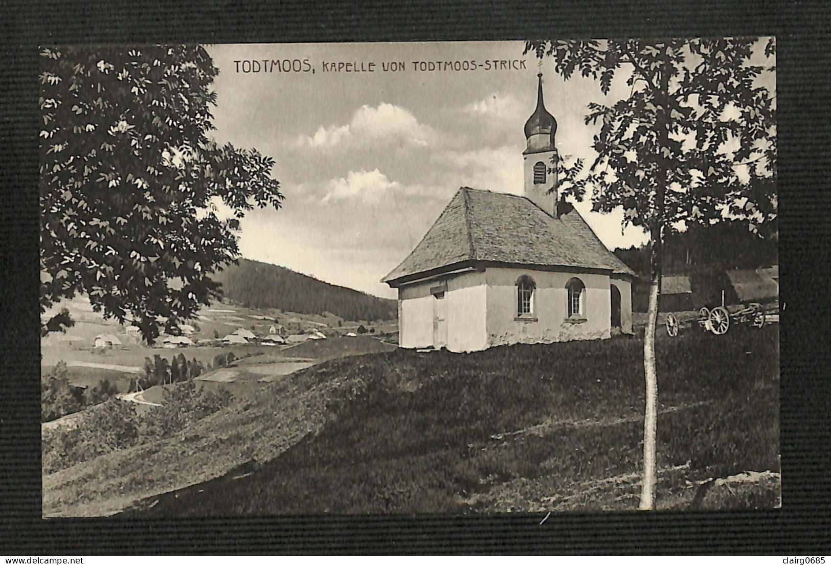 ALLEMAGNE - TODTMOOS - Kapelle Von Todtmoos-Strick (peu Courante) - Todtmoos