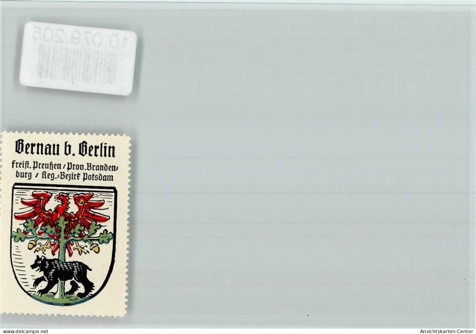 10079205 - Bernau B Berlin - Autres & Non Classés