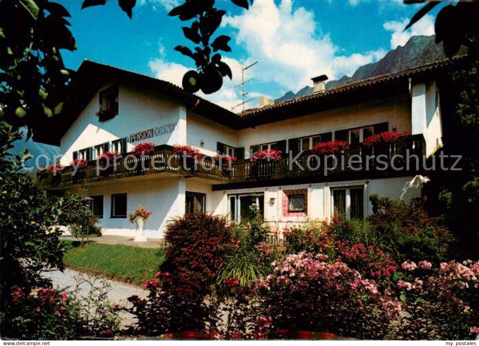 73788970 Algund Merano Suedtirol IT Pension Dorner Garten  - Andere & Zonder Classificatie