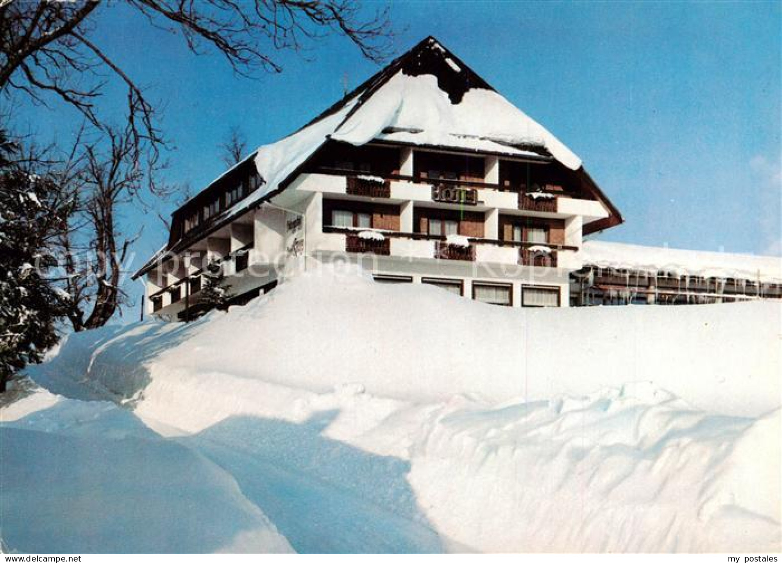 73788969 Breitnau Hoehengasthof Hotel Kreuz Winter Im Schwarzwald Breitnau - Autres & Non Classés