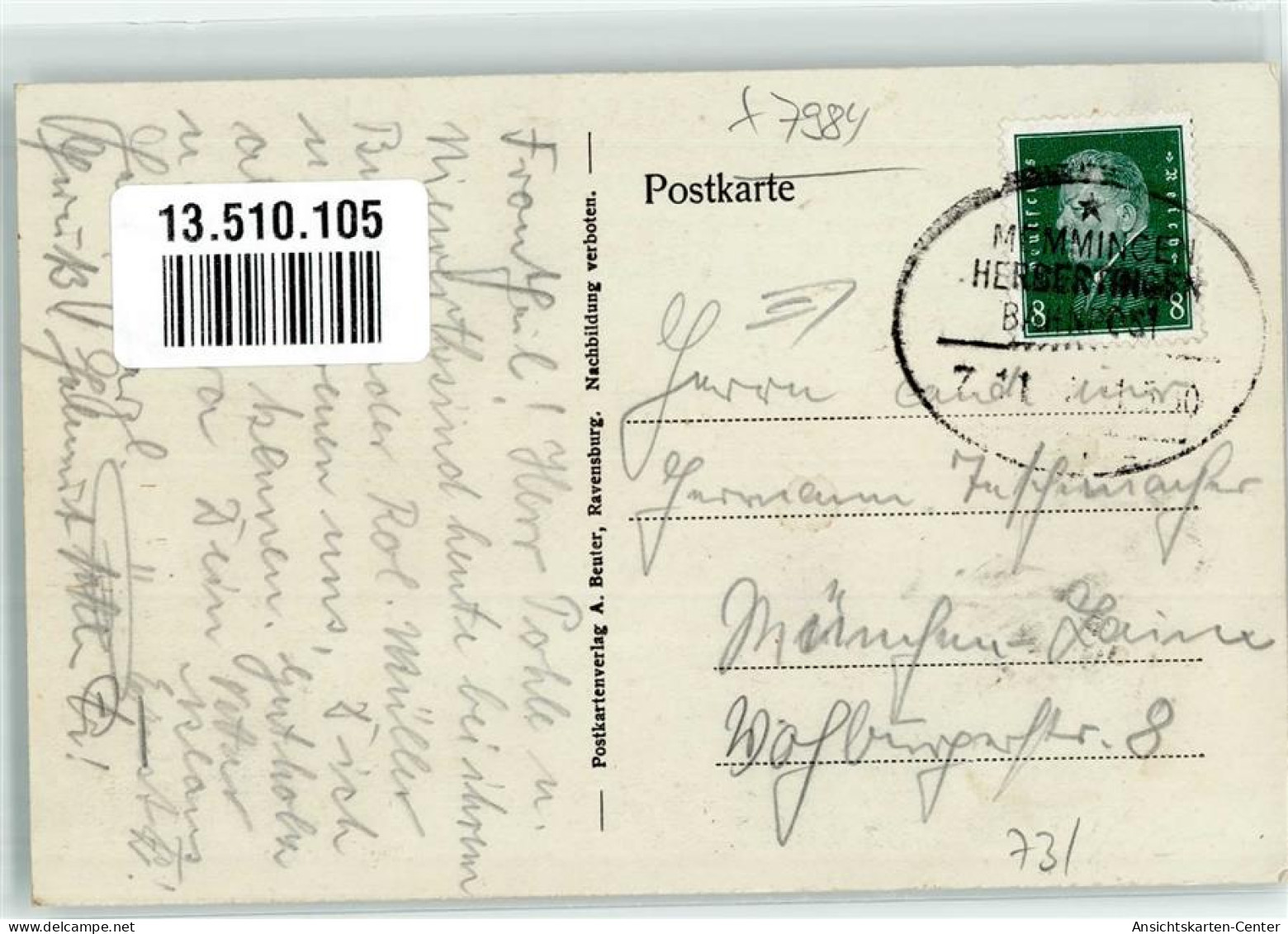 13510105 - Mochenwangen - Ravensburg