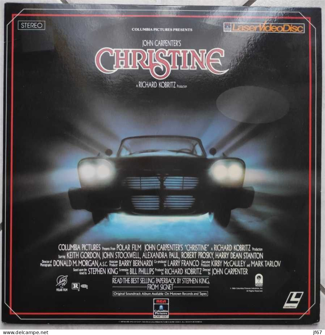 Christine (Laserdisc / LD)  Version Originale - Other Formats