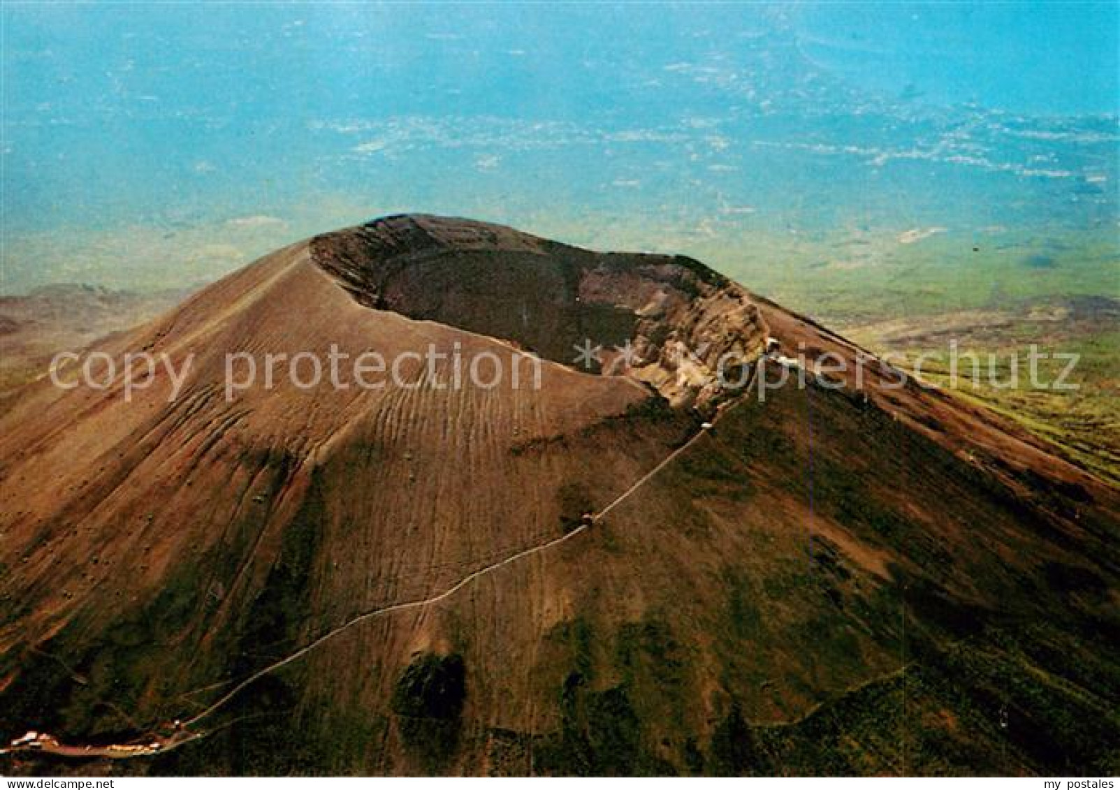 73788961 Napoli Neapel IT Vesuvio Cratere Vulkan Vesuv  - Andere & Zonder Classificatie