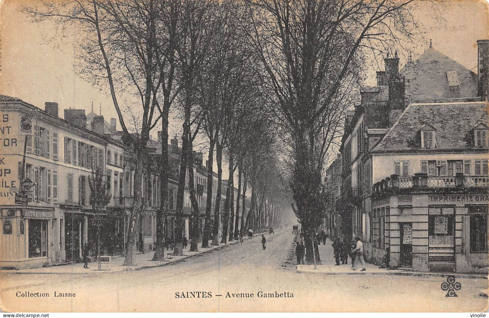 24-5237 :  SAINTES. AVENUE GAMBETTA - Saintes