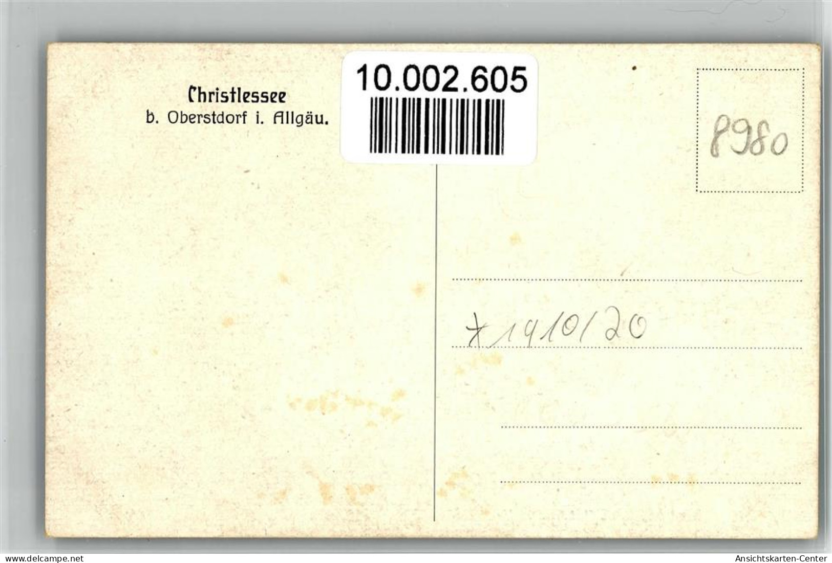 10002605 - Oberstdorf - Oberstdorf
