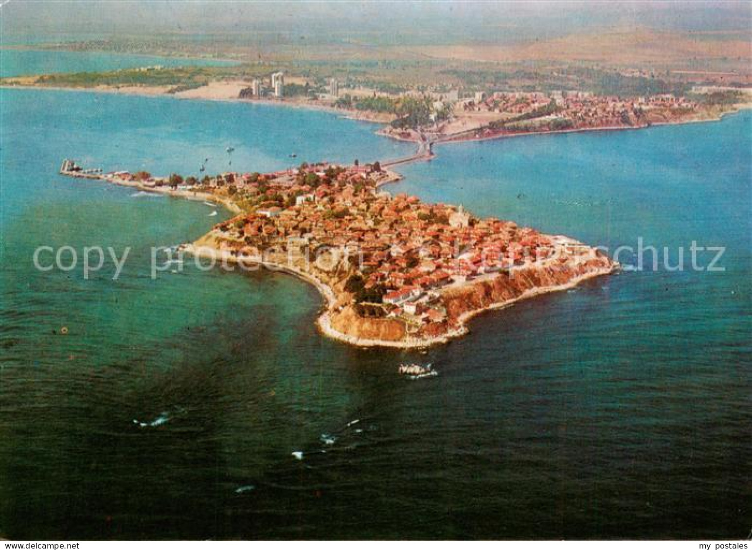 73788954 Nessebre Nessebar Nessebyr BG Halbinsel Kuestenort  - Bulgarien