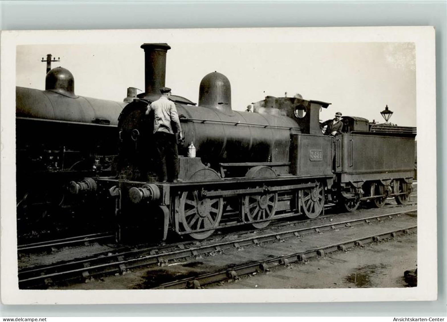 13027705 - Lokomotiven Ausland Dampflokomotive Nr. 3521 - Eisenbahnen