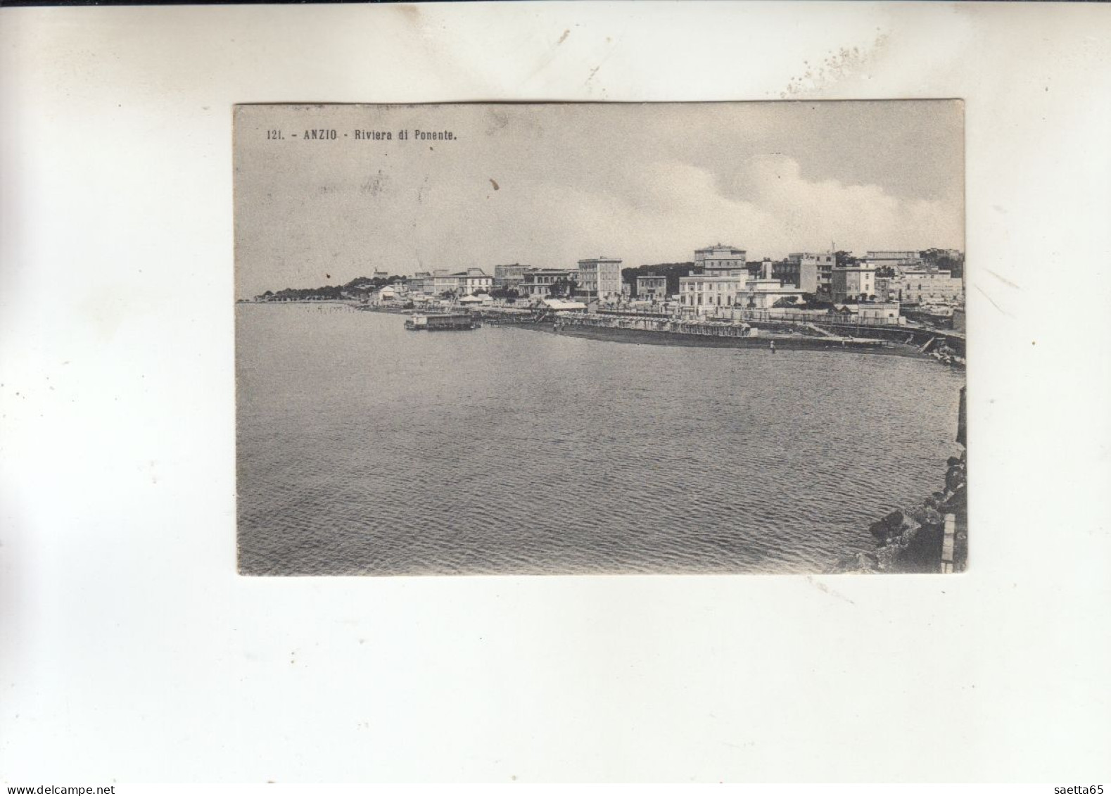 Anzio 1900 - Andere & Zonder Classificatie