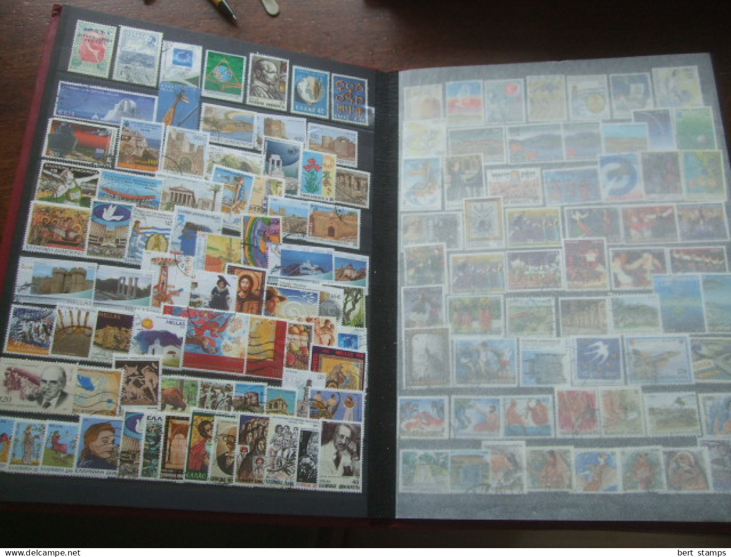 Stockbook With Australie And Others Nice To Explore - Collections (with Albums)