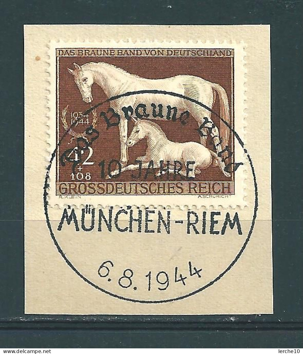 MiNr. 899 Briefstück   (0383) - Used Stamps