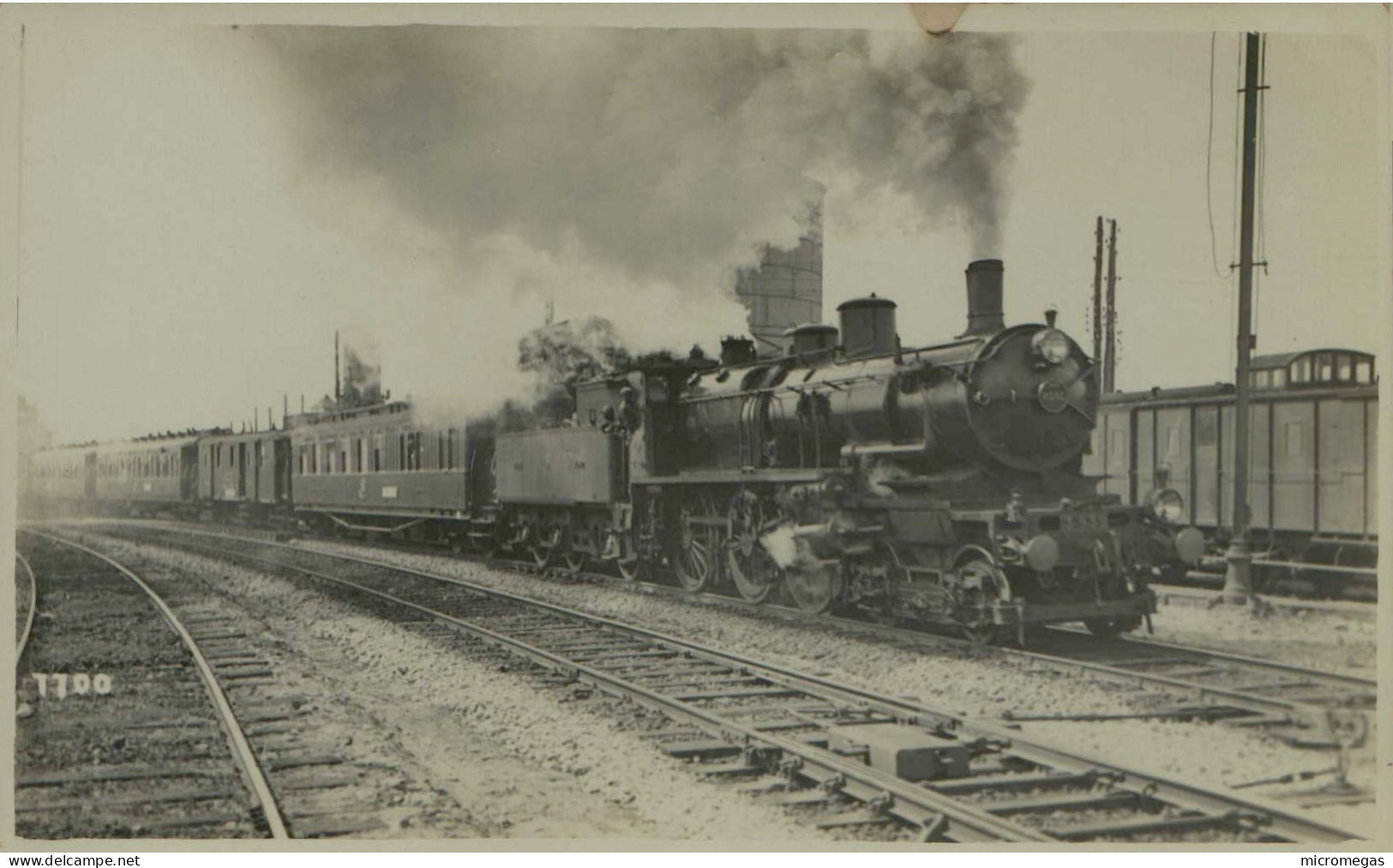 3-539, Calais Maritime - Eisenbahnen