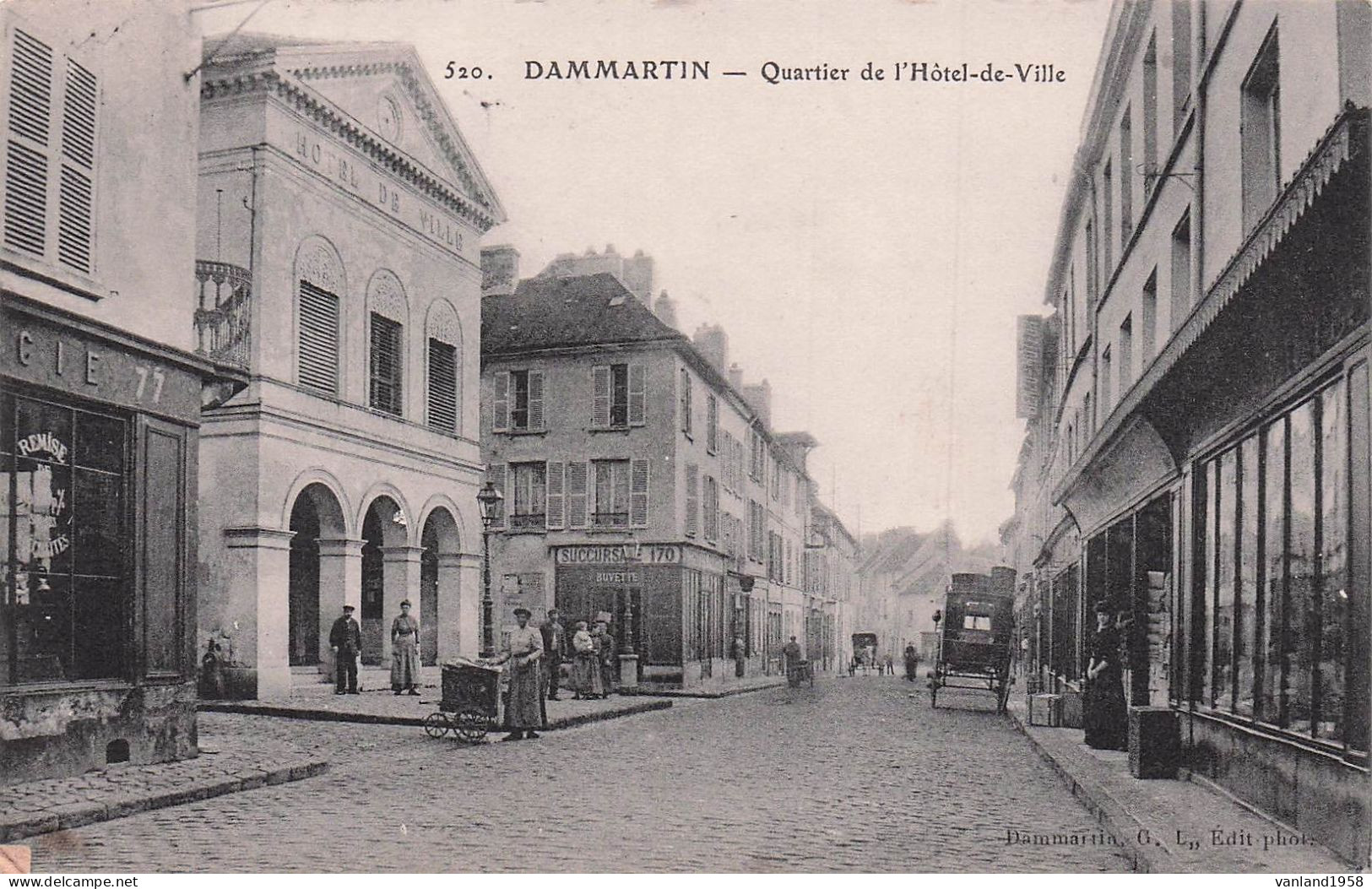 DAMMARTIN-quartier De L'hôtel De Ville - Dammarie Les Lys